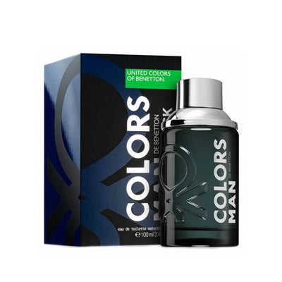 BENETTON COLORS BLACK MEN EDT 100ML