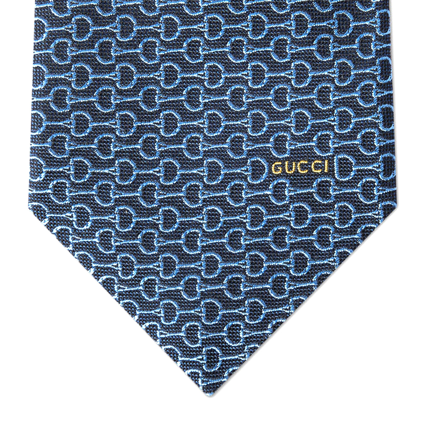 815997 4E009 4269 BLUE GUCCI MEN TIE