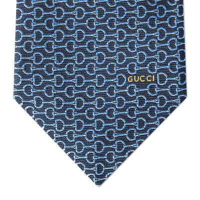 815997 4E009 4269 BLUE GUCCI MEN TIE