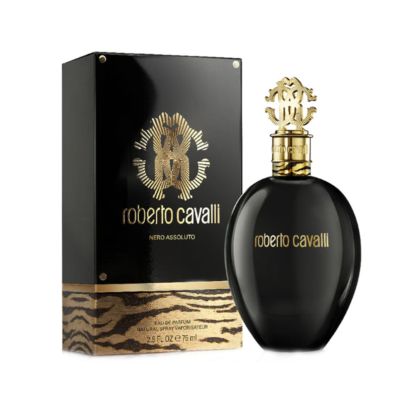 ROBERTO CAVALLI NERO ASSOLUTO WOMEN EDP 75ML