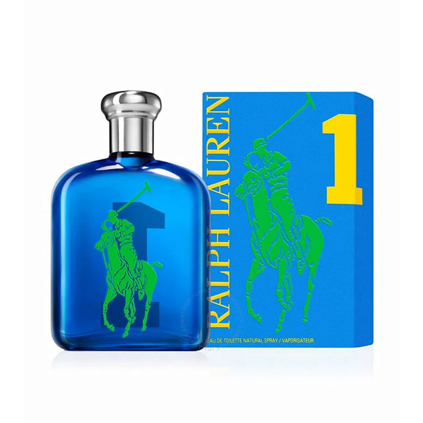 RALPH LAUREN PONY 1 BLUE MEN EDT 100ML