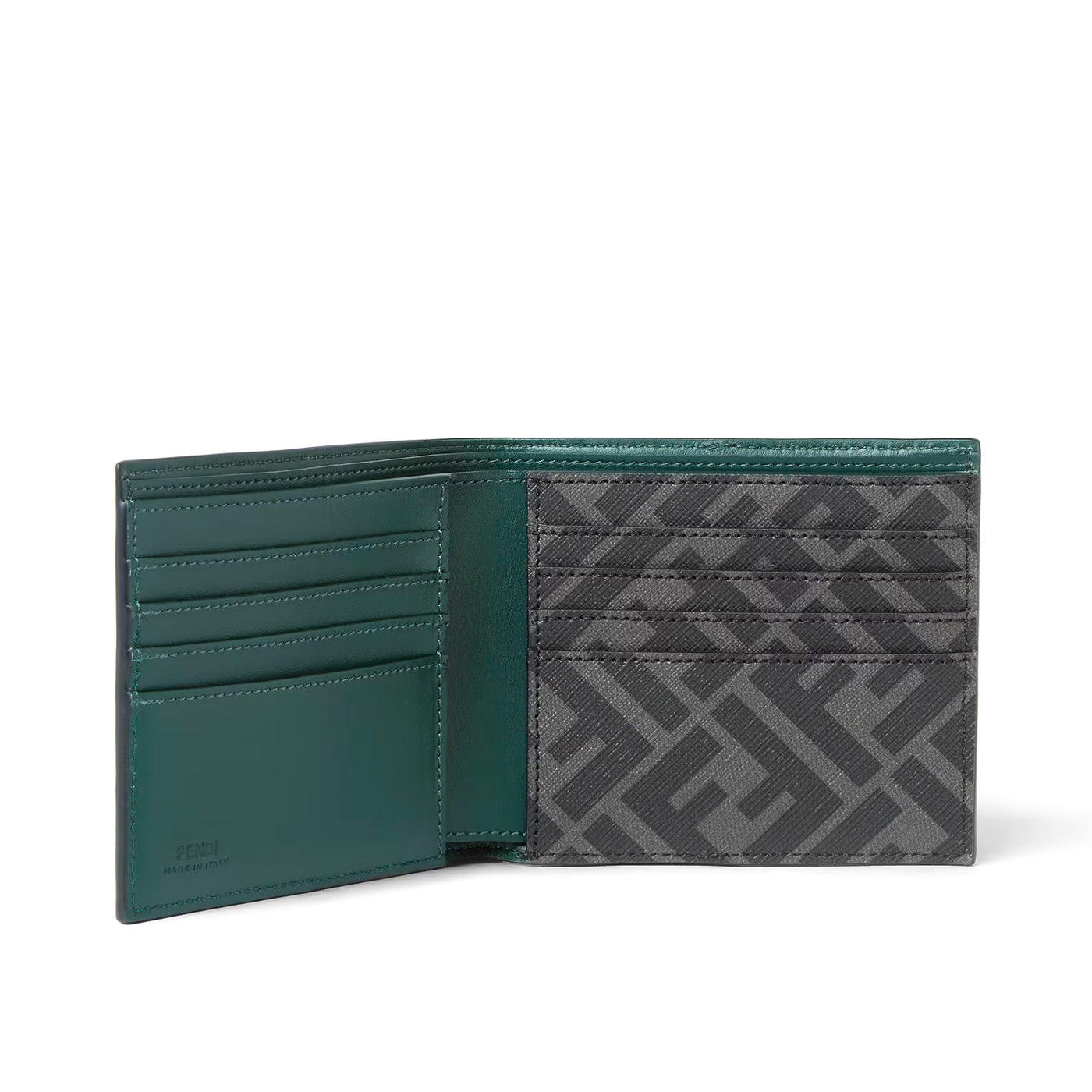 Fendi Ff Squared Bifold Wallet