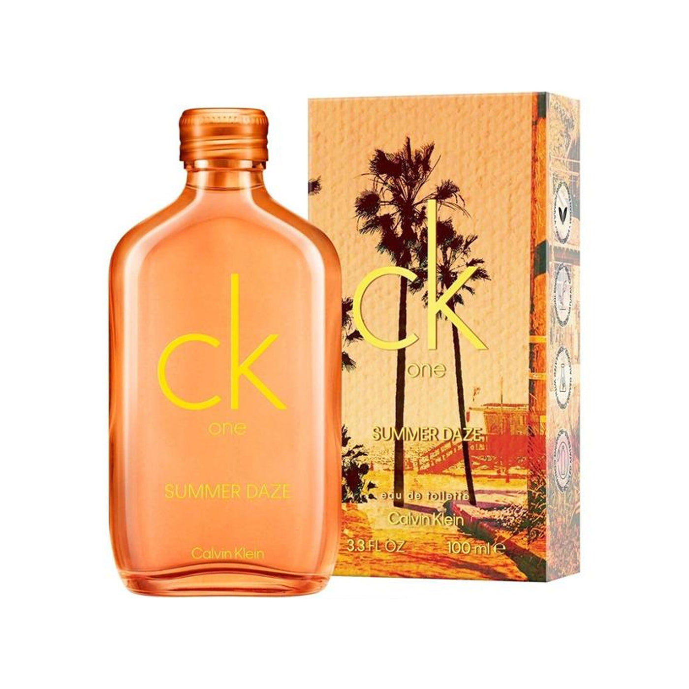CK ONE SUMMER DAZE EDT 100ML