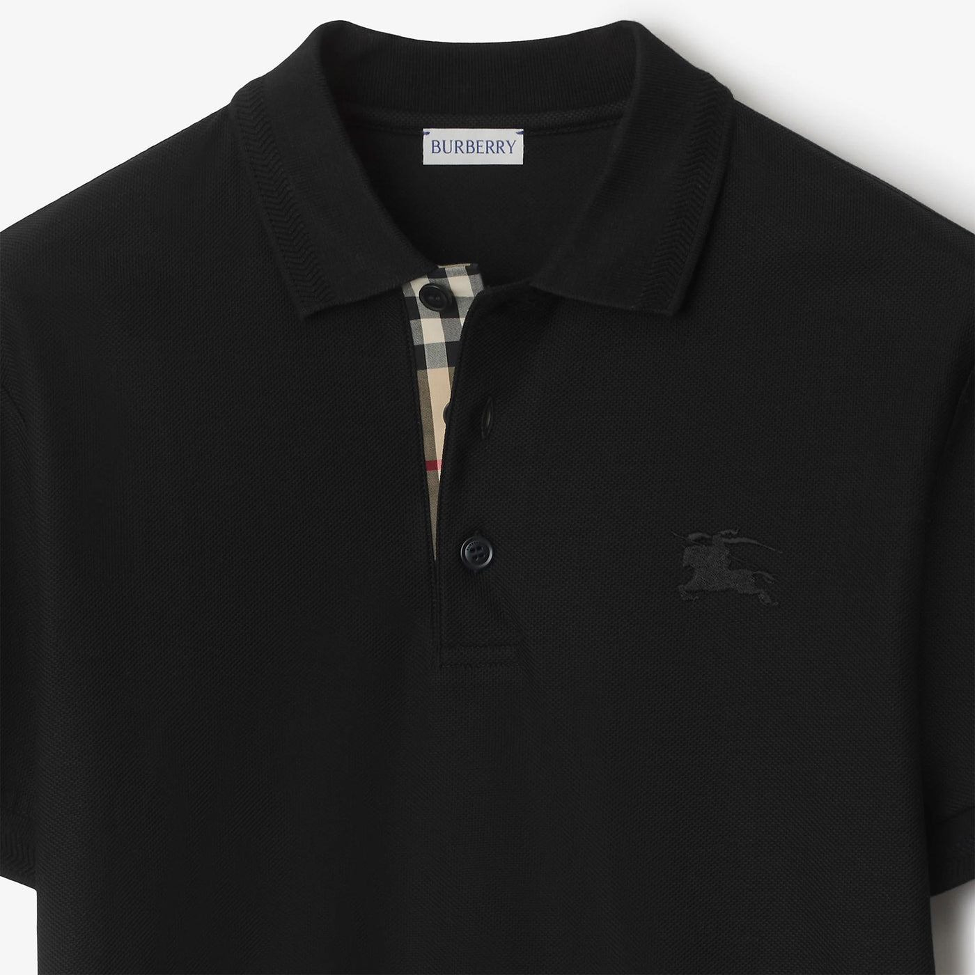 Burberry Cotton Polo Shirt