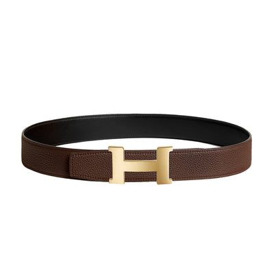 Constance Belt Buckle & Reversible Leather Strap 38 Mm