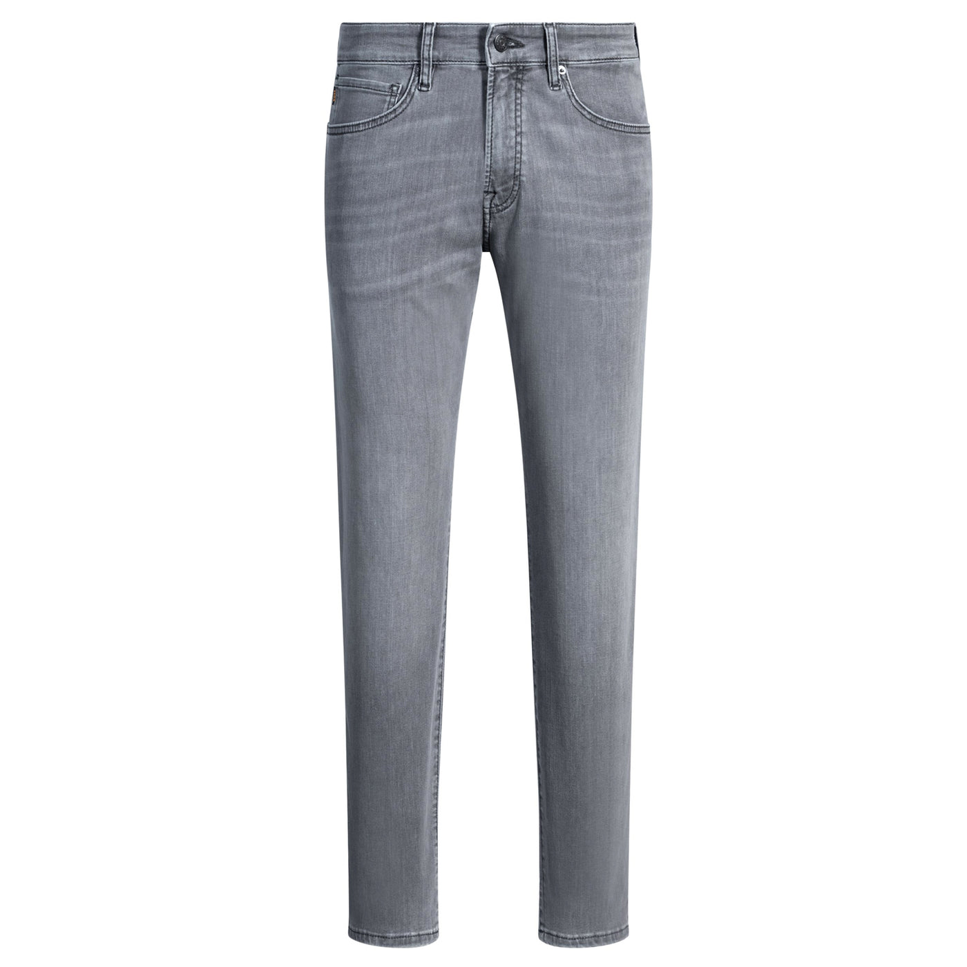 Maine Regular-Fit Jeans In Grey Soft-Motion Denim