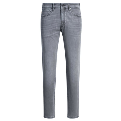 Maine Regular-Fit Jeans In Grey Soft-Motion Denim