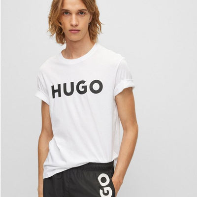 Regular-Fit T-Shirt In Cotton Jersey With Logo Print