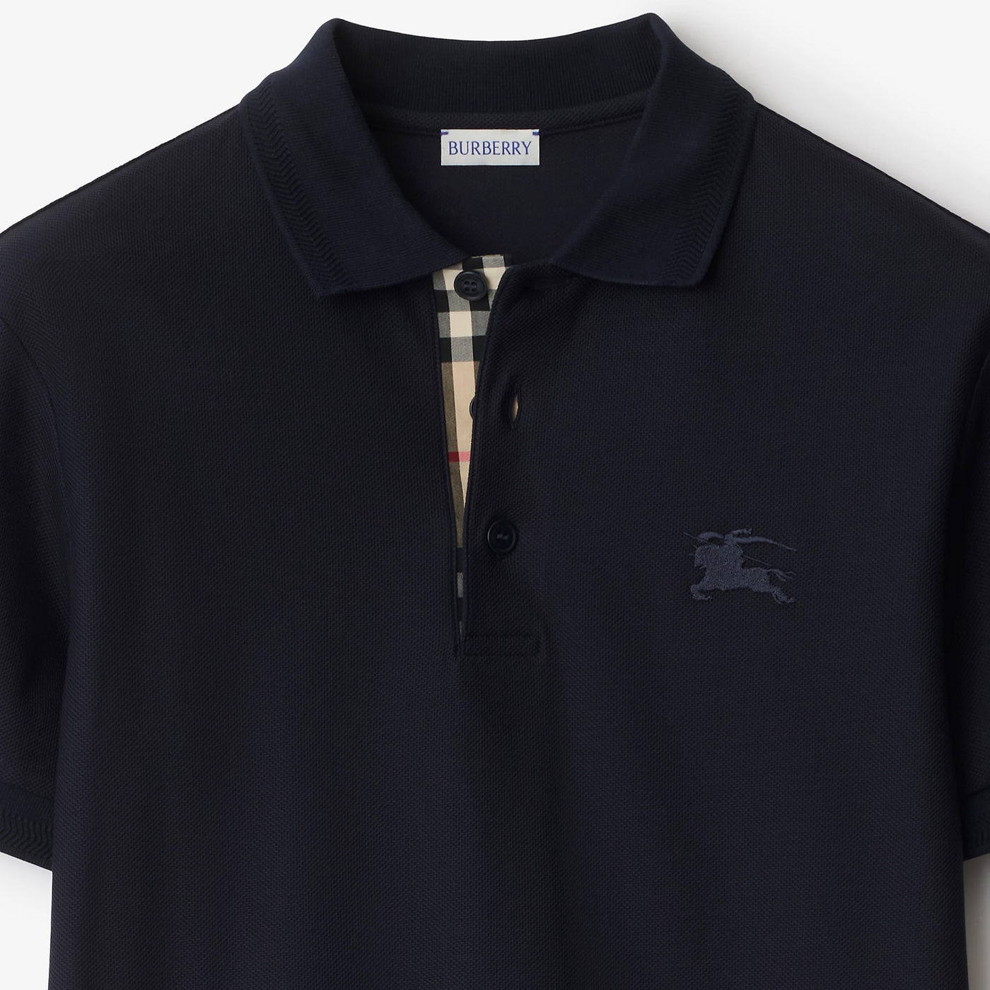 Burberry Slim Fit Cotton Polo Shirt