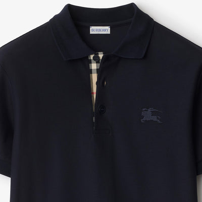 Burberry Slim Fit Cotton Polo Shirt