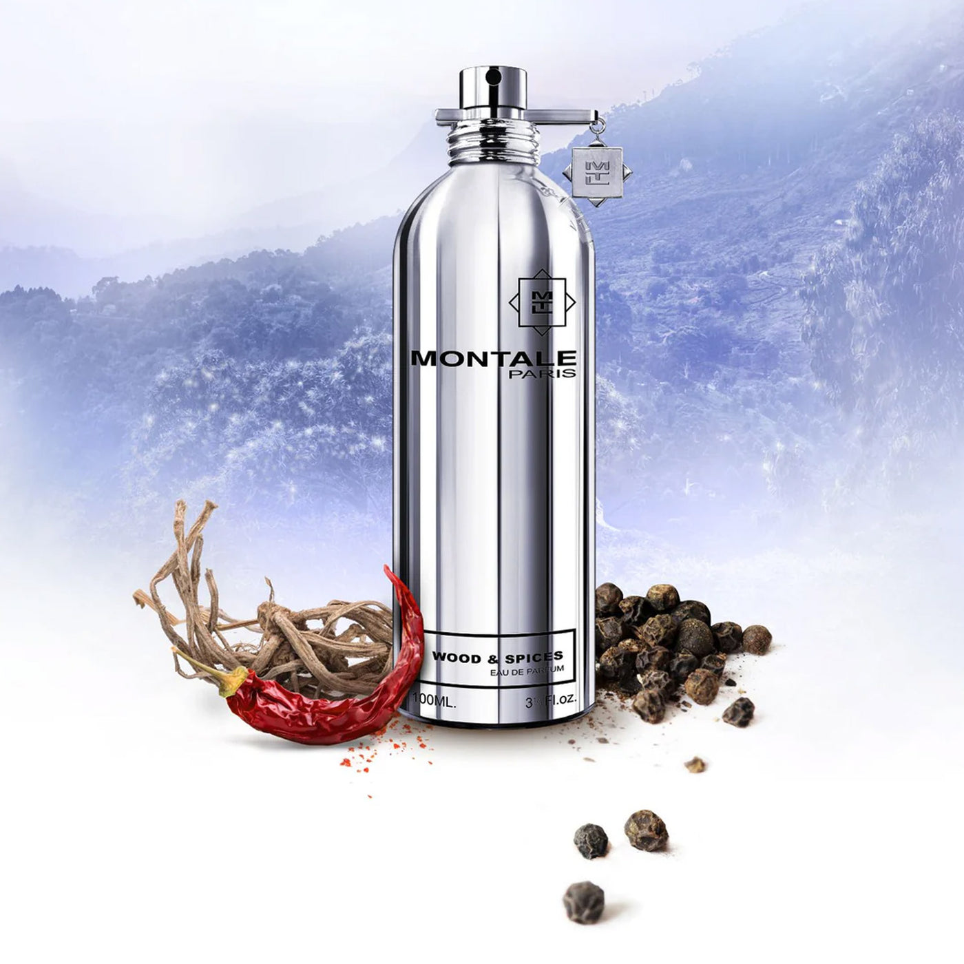 MONTALE WOOD & SPICIES EDP 100ML