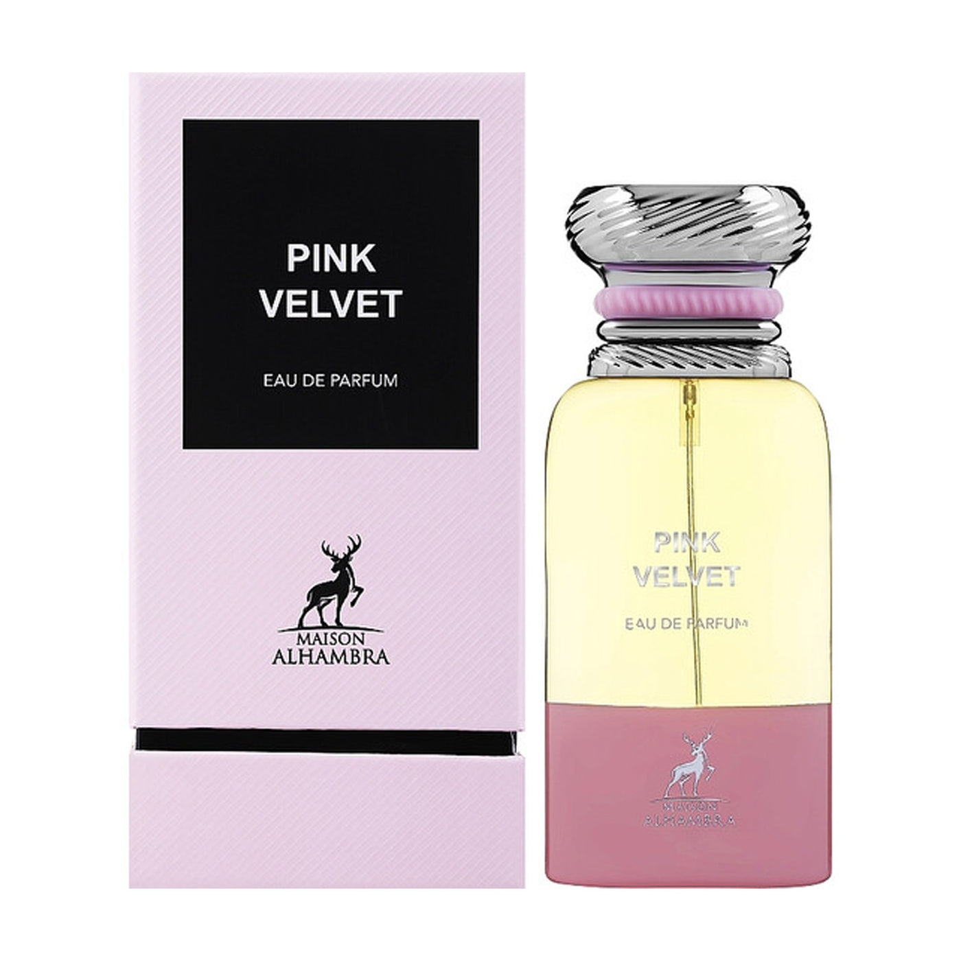 MAISON ALHAMBRA PINK VELVET EDP 80ML