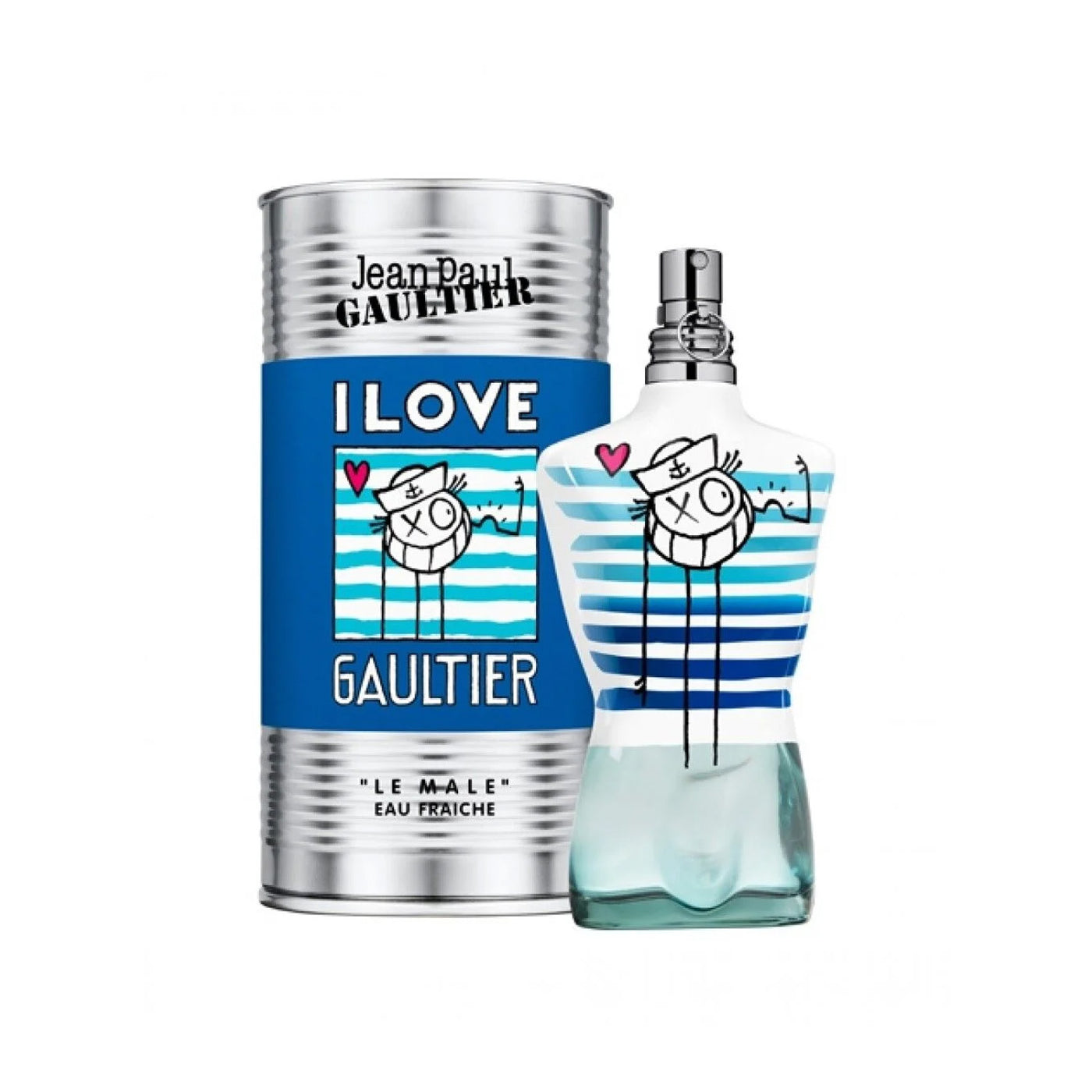 JPG I LOVE GAULTIER EAU FRAICHE MEN 125ML