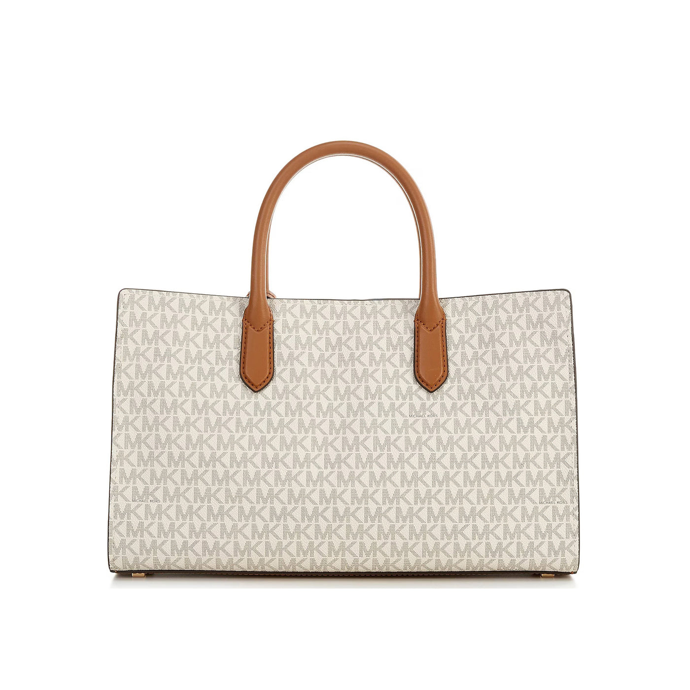 Scarlett Medium Signature Logo Satchel
