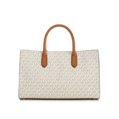 Scarlett Medium Signature Logo Satchel