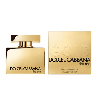 D&G THE ONE GOLD INTENSE WOMEN EDP 75ML