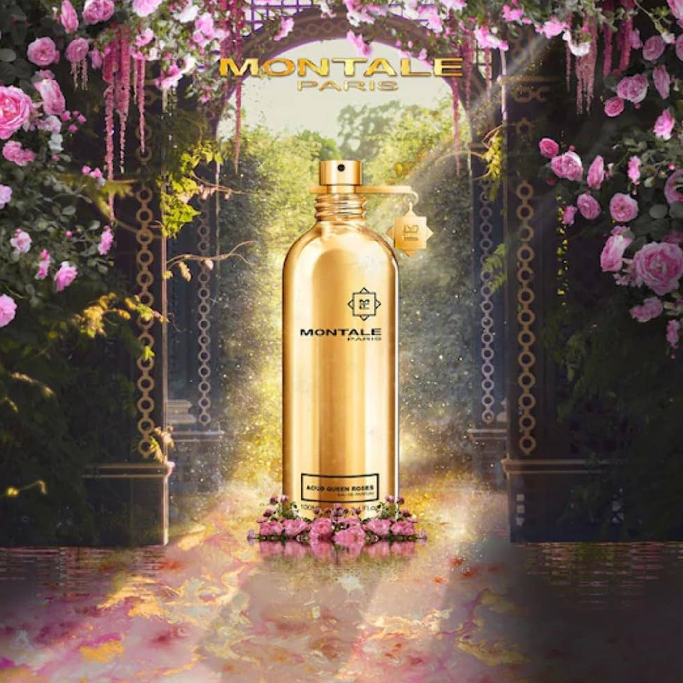 MONTALE AOUD QUEEN ROSE EDP 100ML
