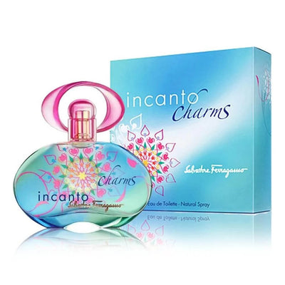 FERRAGAMO INCANTO CHARMS WOMEN EDT 100ML