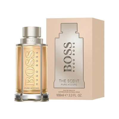 BOSS THE SCENT PURE ACCORD MEN EDT 100ML