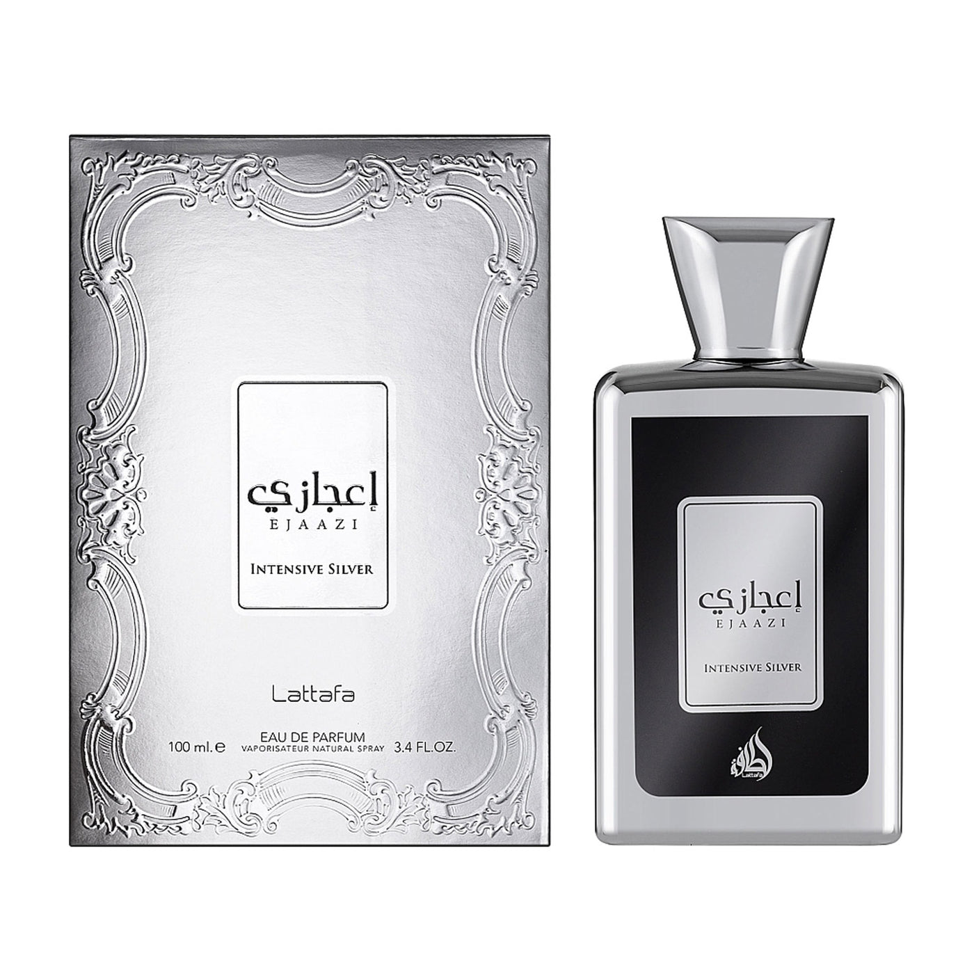LATTAFA EJAAZI SILVER EDP 100ML