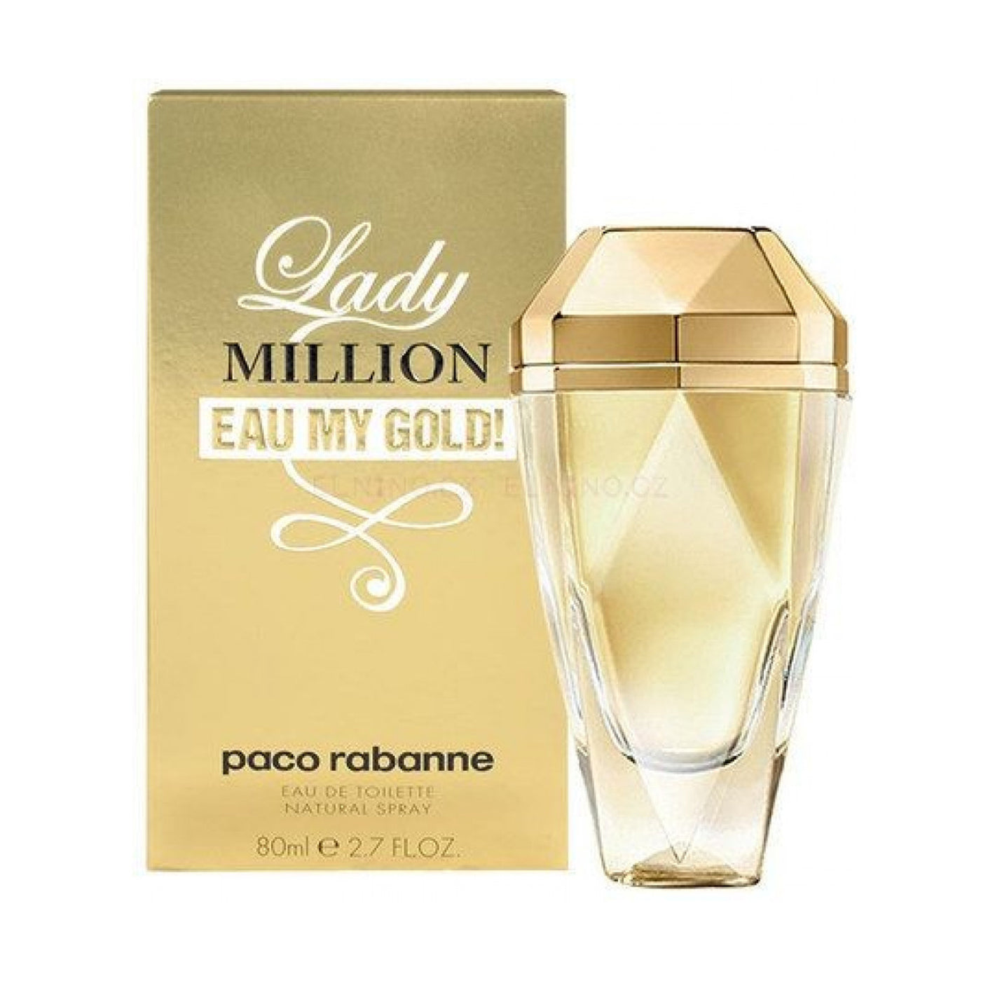 PACO LADY MILLION EAU MY GOLD EDT 80ML