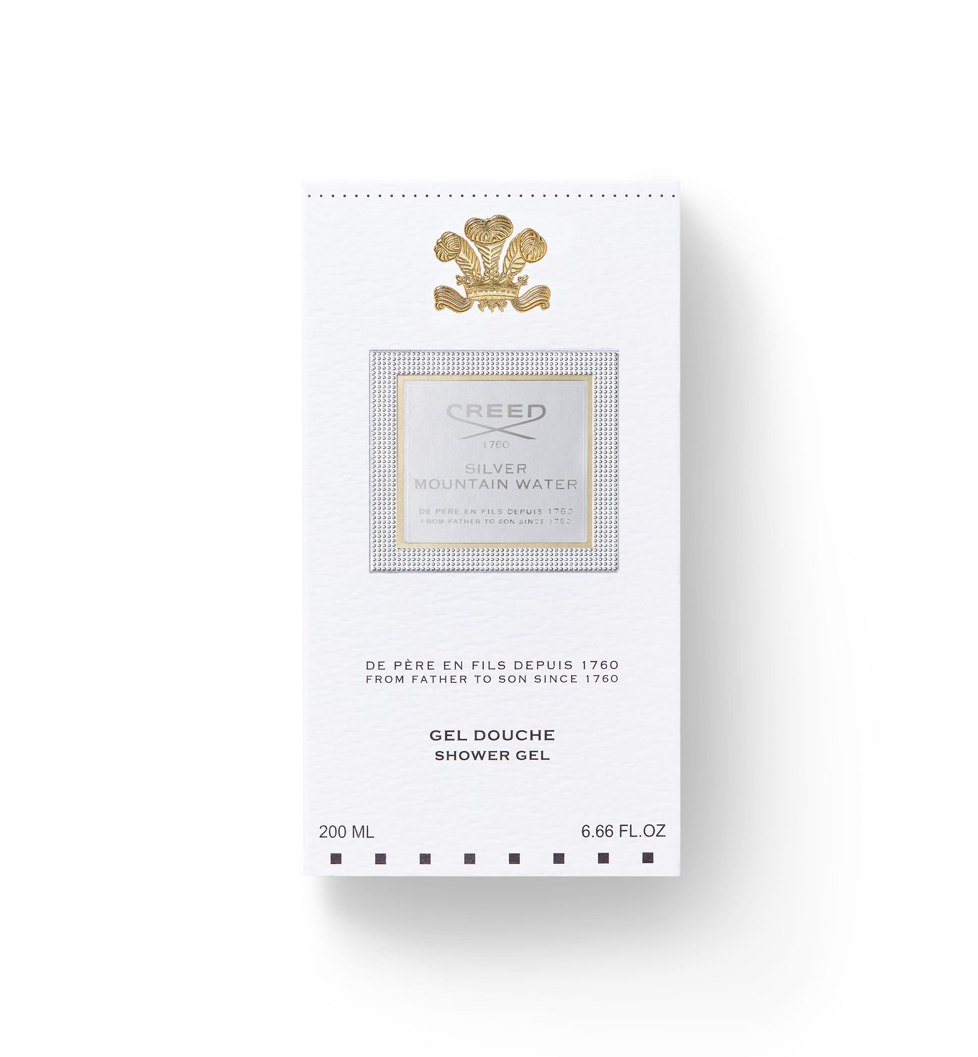 CREED SILVER MOUNTAIN WATER MEN S/GEL 200ML