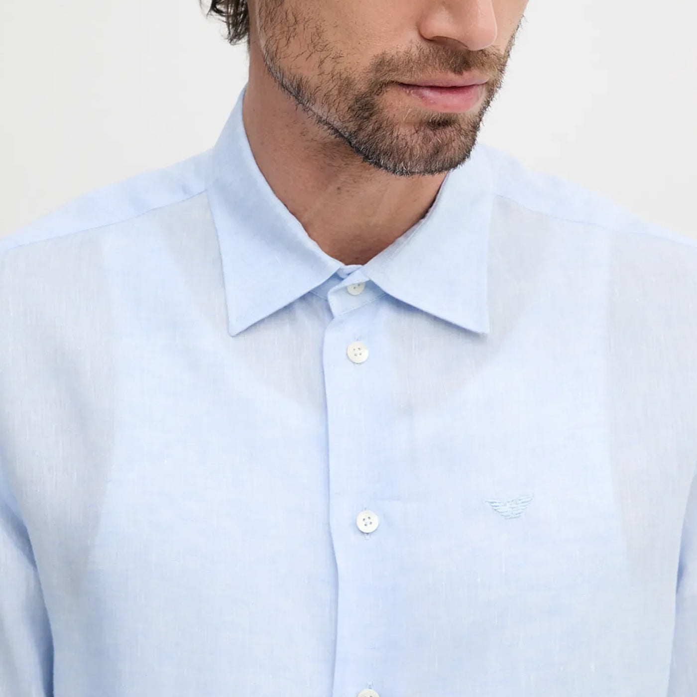 Regular-Fit Shirt In Linen