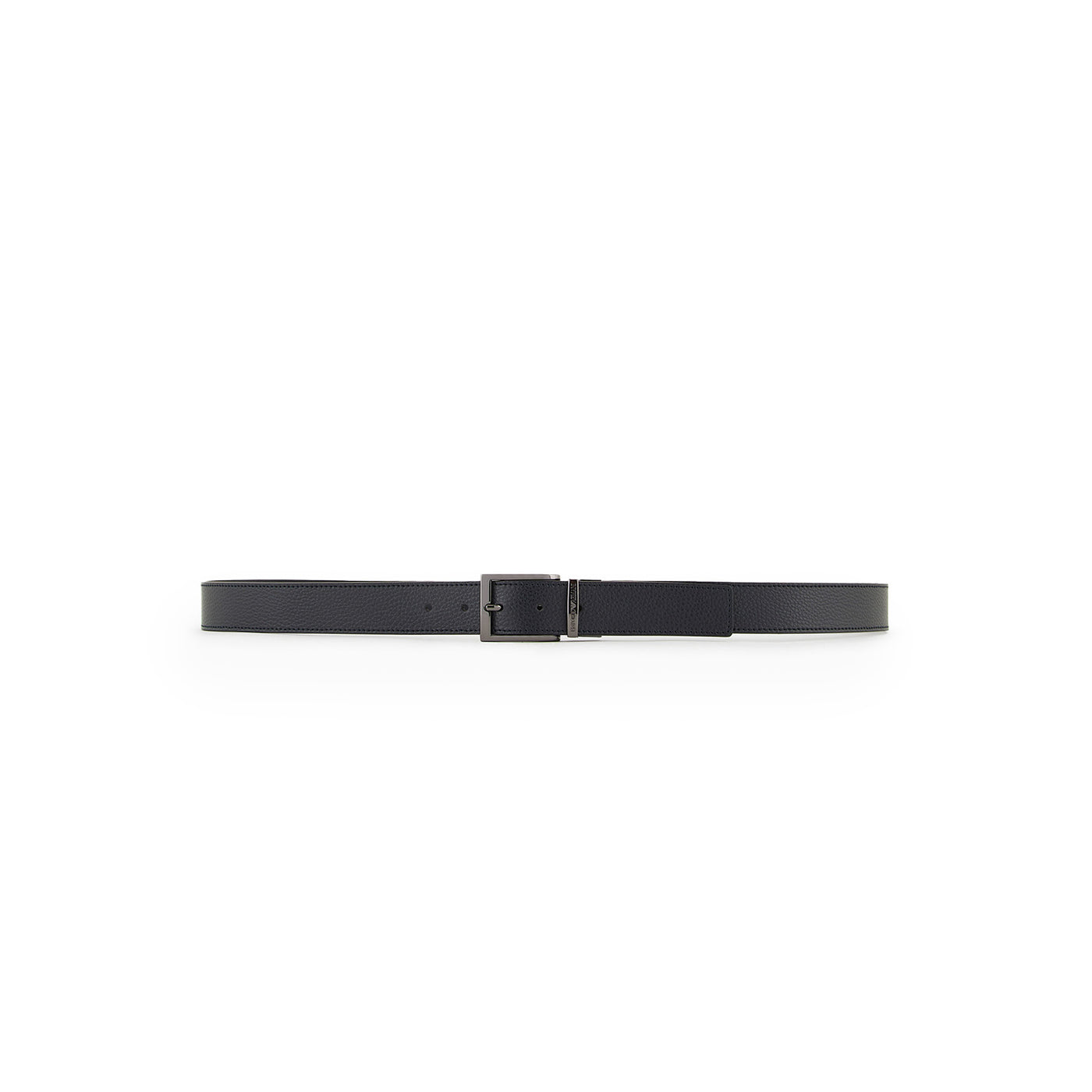 Palmellato-Leather Printed Reversible Belt