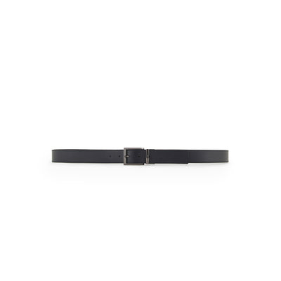 Palmellato-Leather Printed Reversible Belt