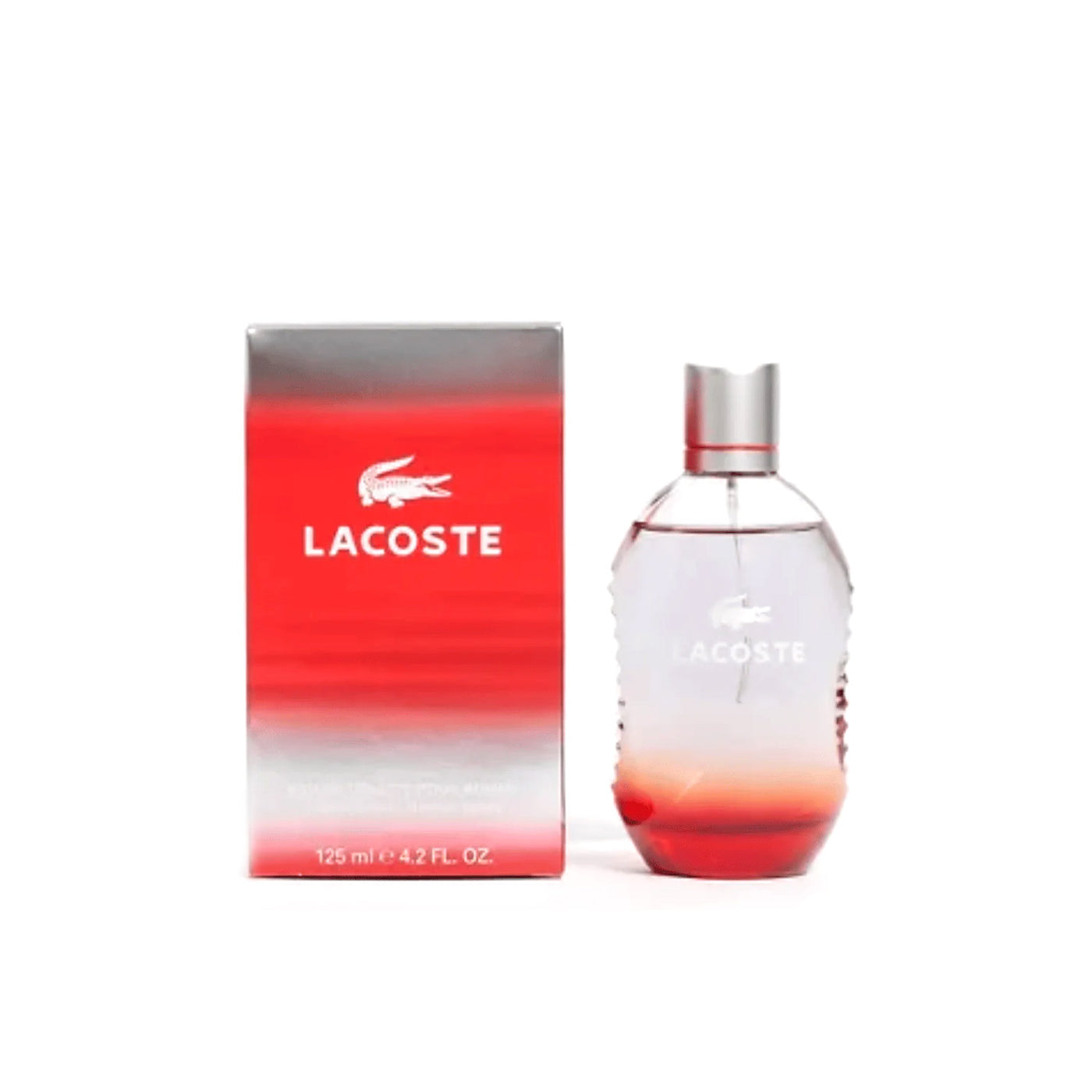 LACOSTE RED MEN EDT 125ML