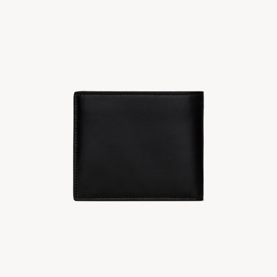 Ysl Tiny Cassandre East/West Wallet In Matte Leather