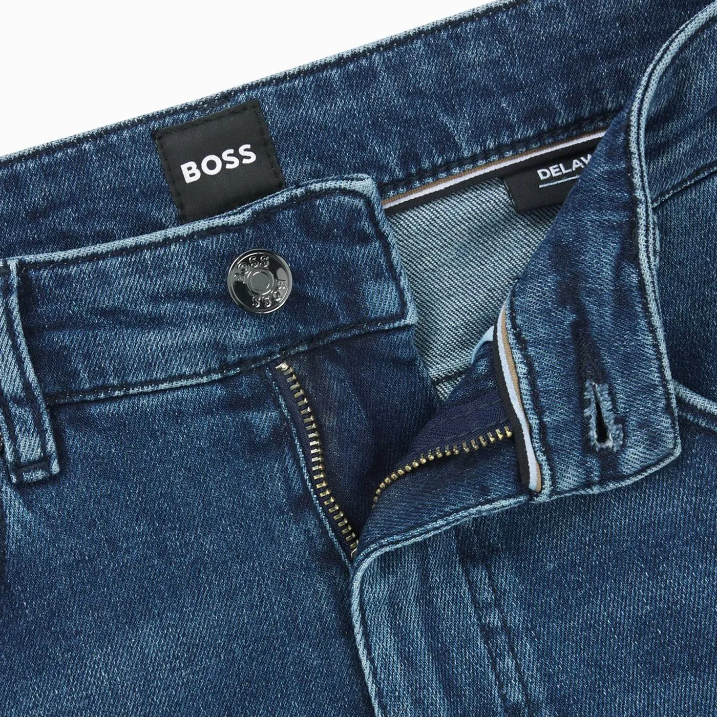 Erkek Denim Slim Fit Normal Bel Denim