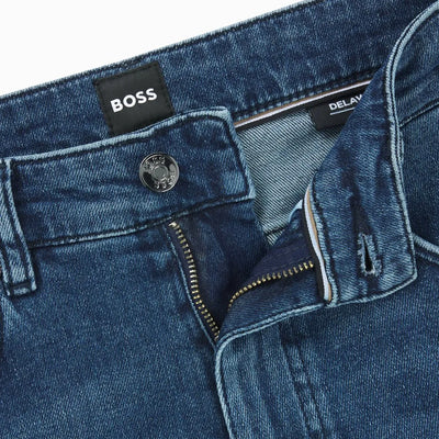 Erkek Denim Slim Fit Normal Bel Denim