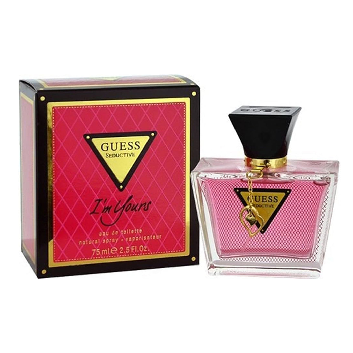 GUESS SEDUCTIVE I'M YOURS WOMEN EDT 75ML