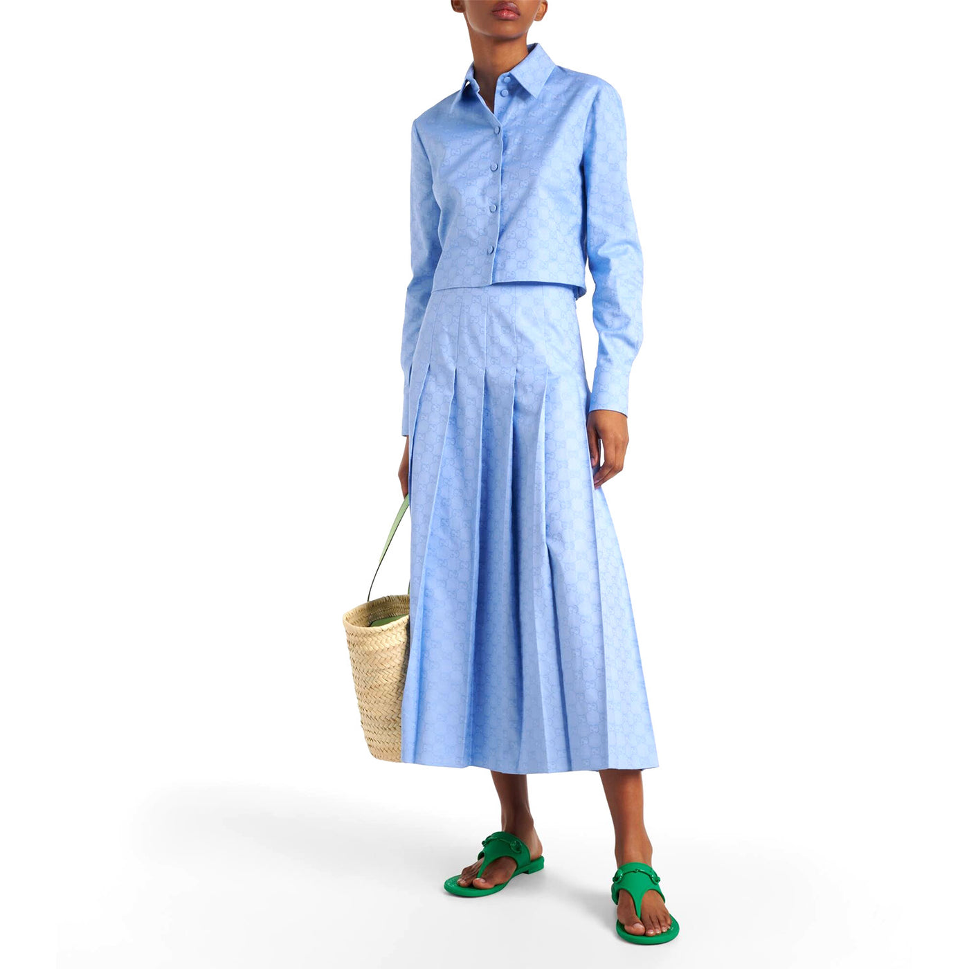 Gucci Women'S Thong Sandal With Horsebit