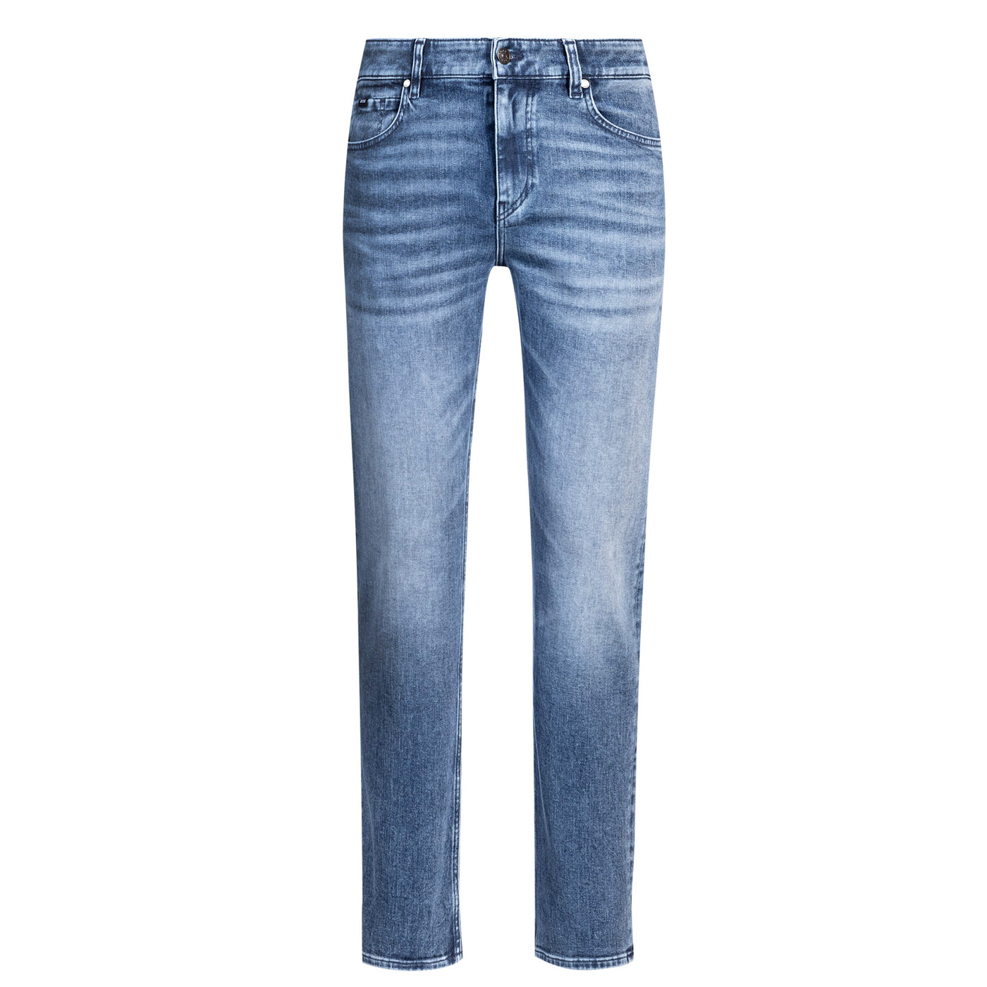 Delaware Slim-Fit Jeans In Blue Stretch Denim