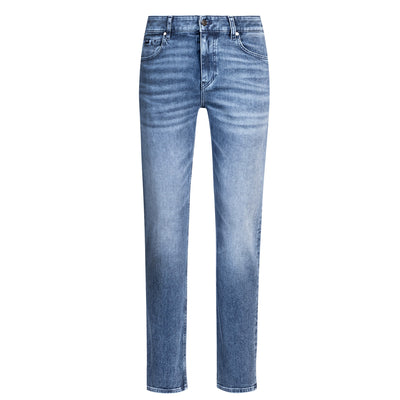 Delaware Slim-Fit Jeans In Blue Stretch Denim