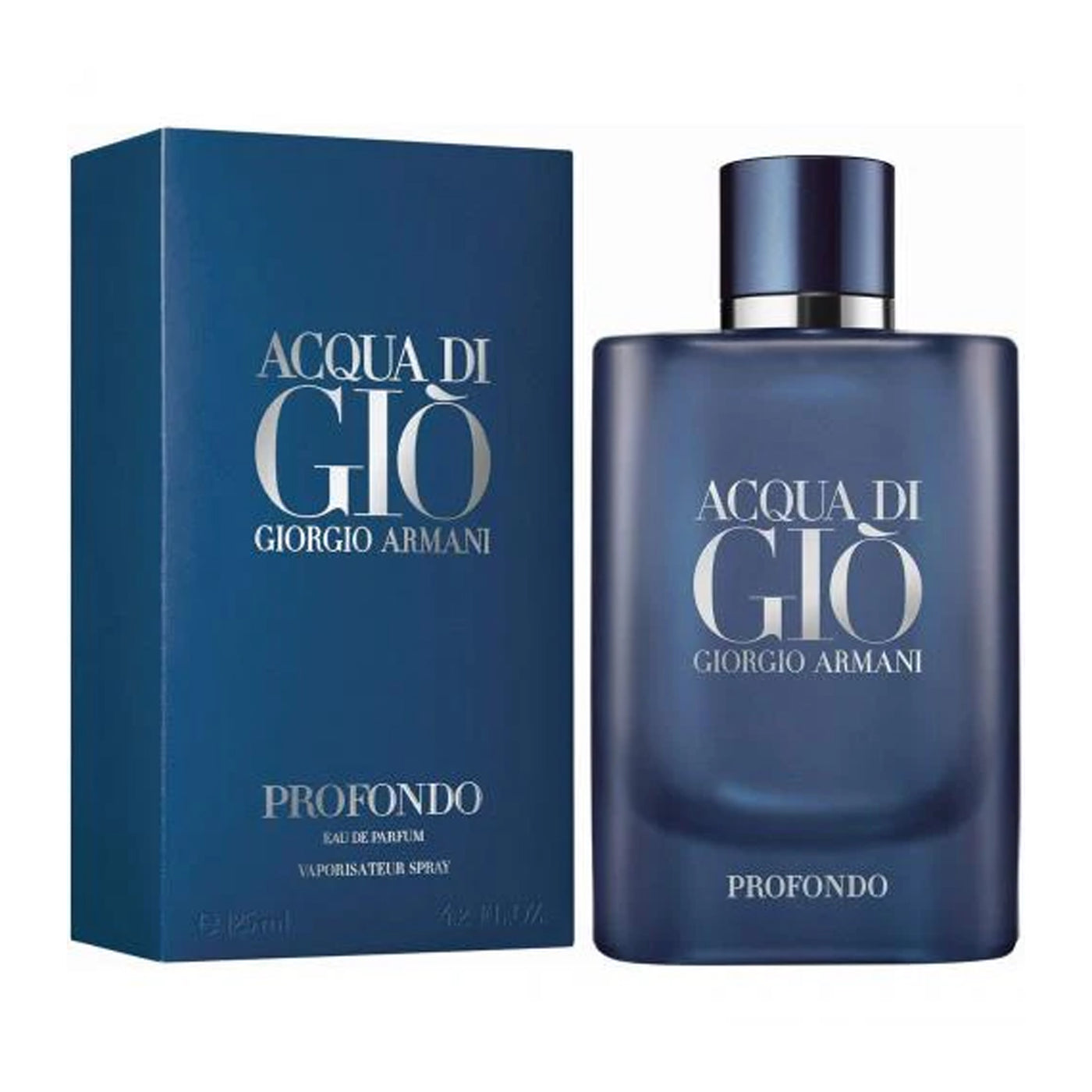 ACQUA DI GIO PROFONDO MEN EDP 125ML
