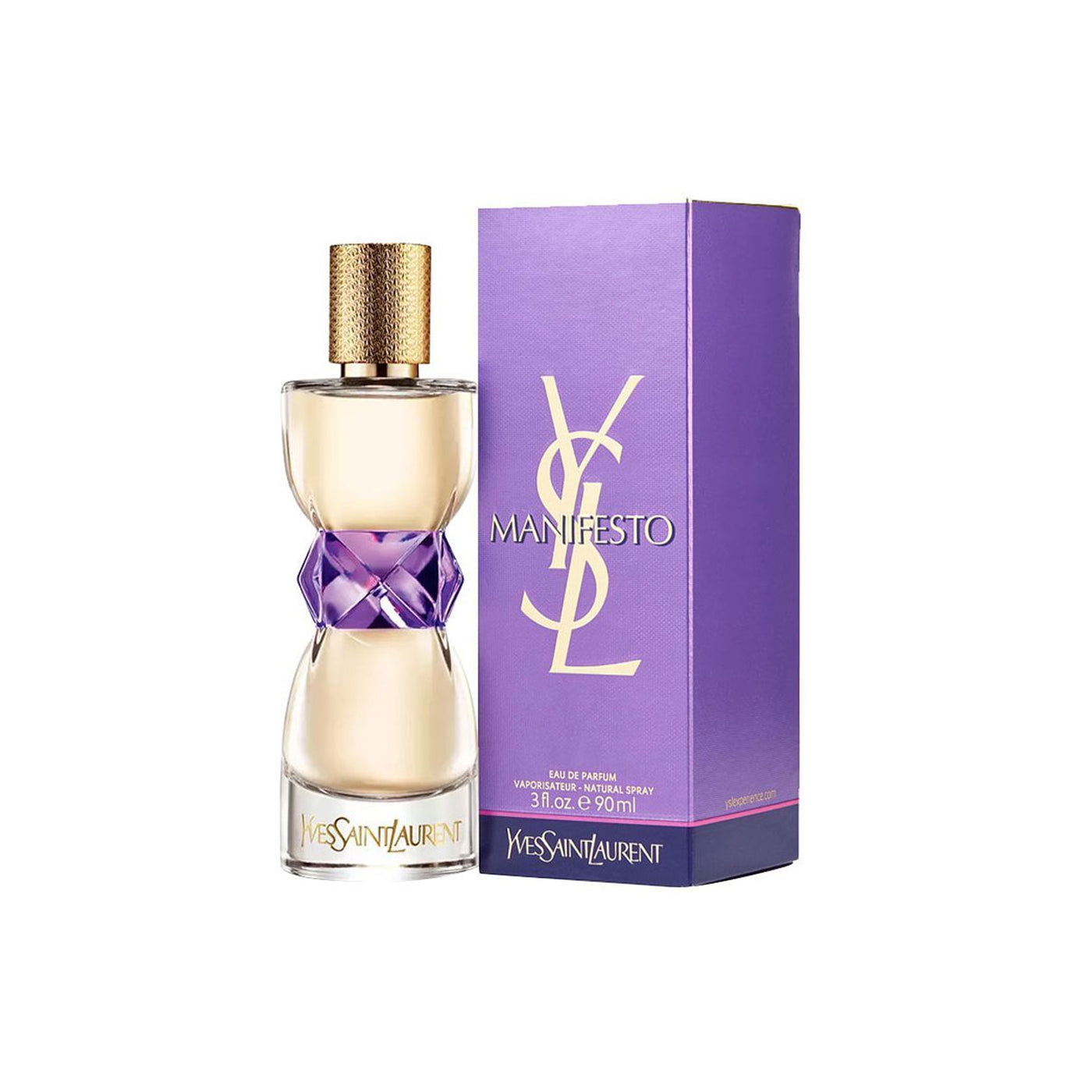YSL MANIFESTO PURPLE WOMEN EDP 90ML