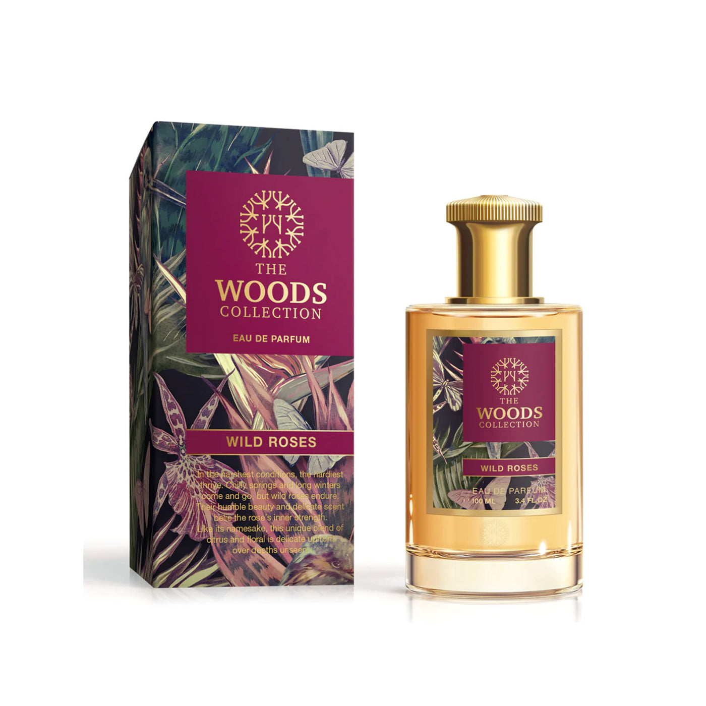 THE WOODS WILD ROSE EDP 100ML