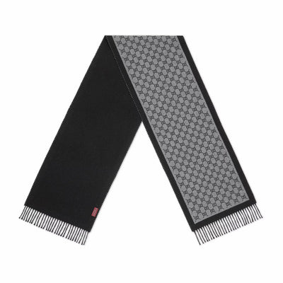 Gucci Gg Wool Jacquard Scarf