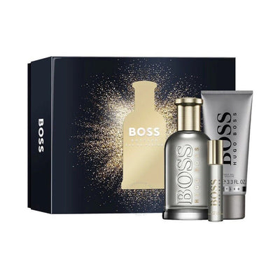 BOSS BOSS BOTTLED MEN 3S SET (EDP 100ML+EDP 10ML+SG 100ML)