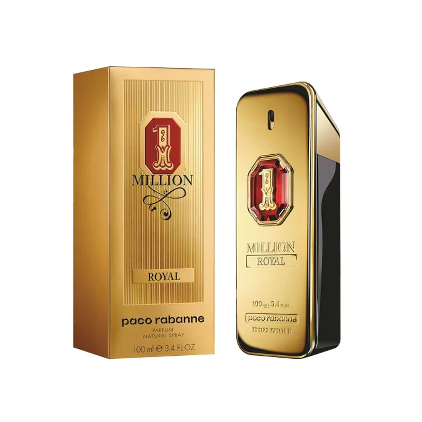 PACO RABANNE 1 MILLION ROYAL MEN PARFUM 100ML