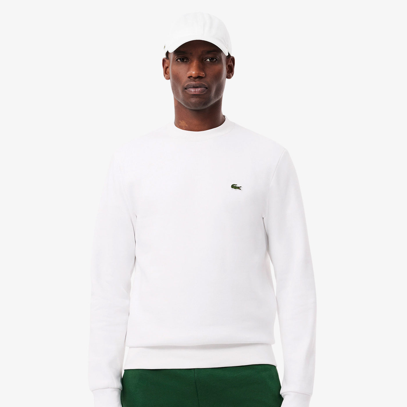 Fleece Crew Neck Sweatshirt