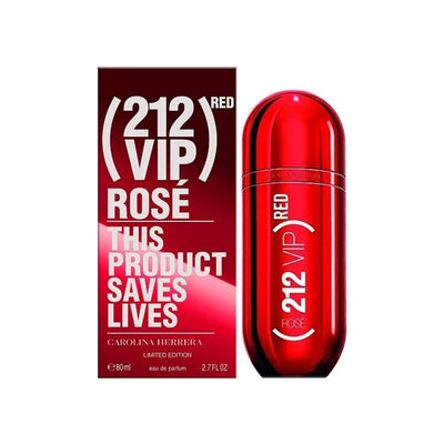 212 VIP ROSE LTD EDITION(RED) EDP 80ML