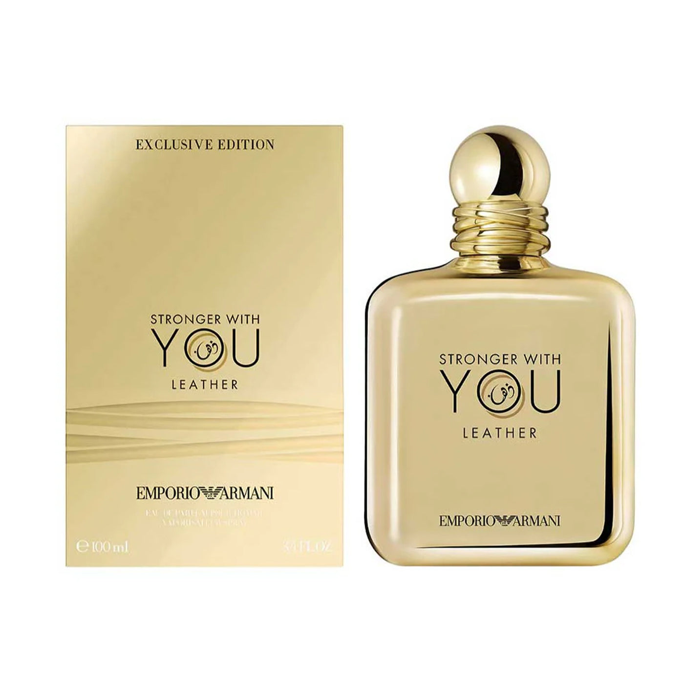 ARMANI STRONGER WITH YOU LEATHER EXCL MEN EDP 100ML