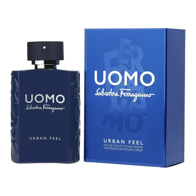 FERRAGAMO UOMO URBAN FEEL MEN EDT 100ML