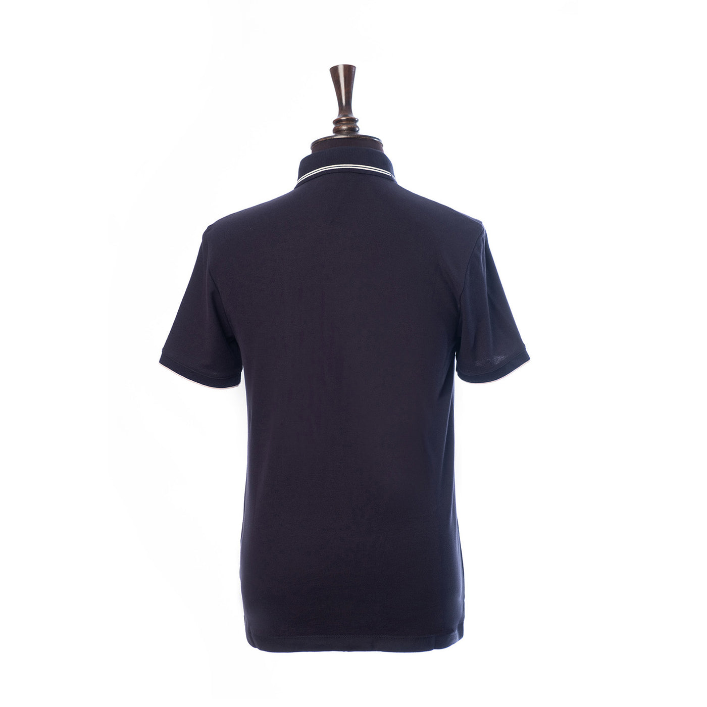 Piqué Polo Shirt With Piped Side