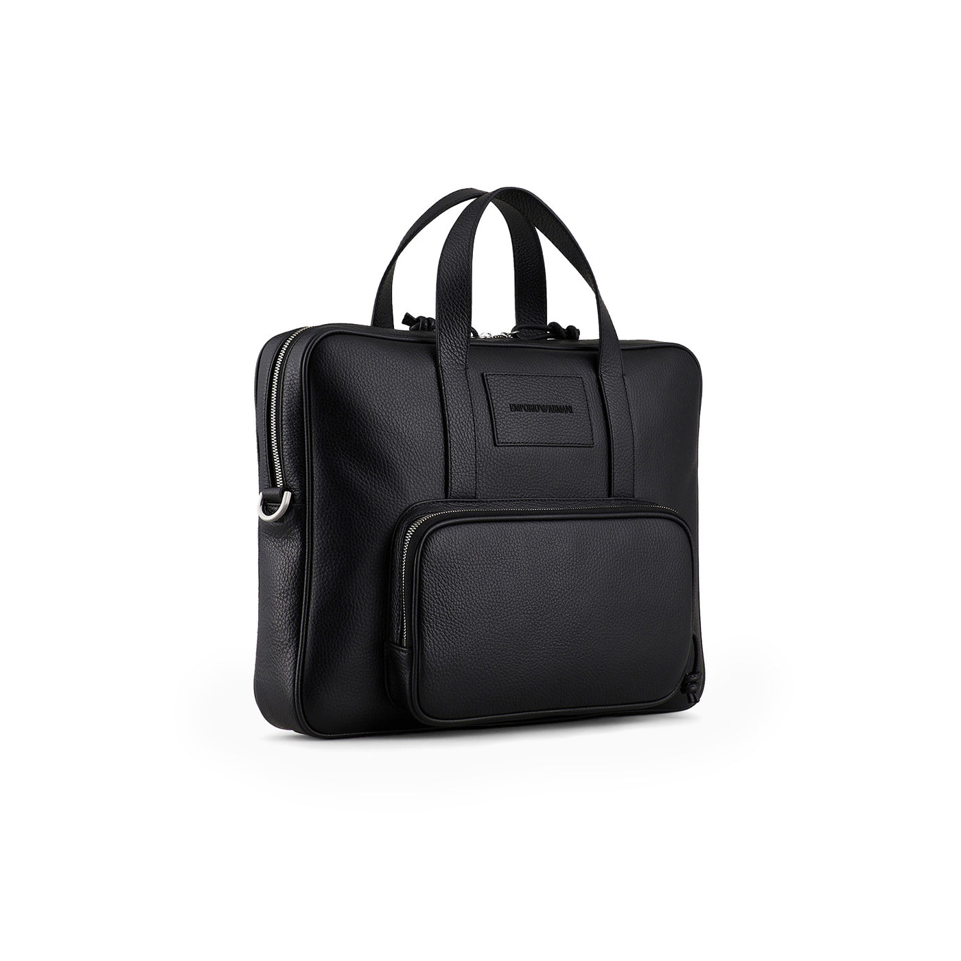 Business Bag In Tumbled Leather