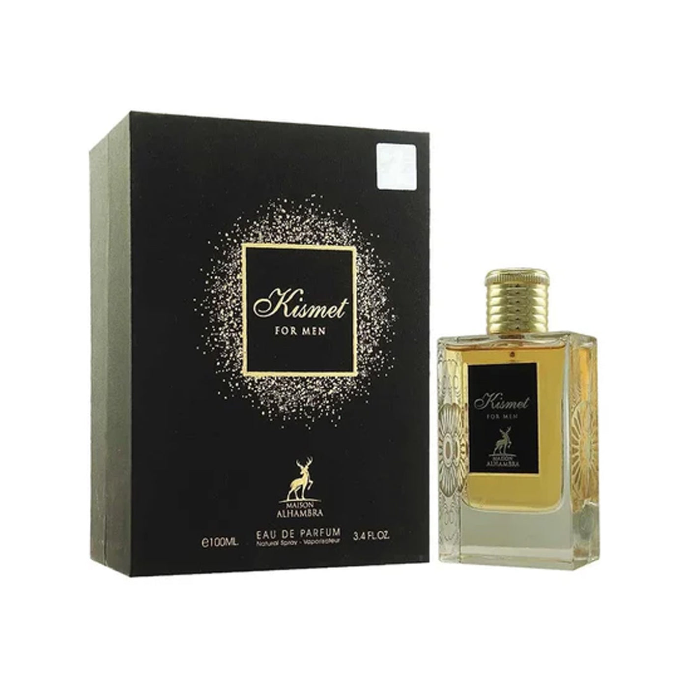 MAISON ALHAMBRA KISMENT FOR MEN EDP 100ML